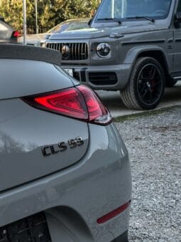 
MERCEDES BENZ CLS 53 AMG full									