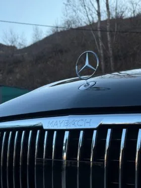 Mercedes Benz Maybach  GLS 600